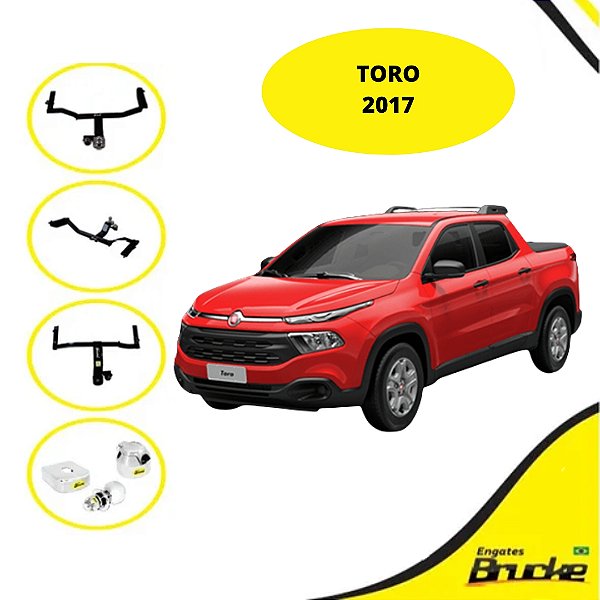 ENGATE TORO 17/  REMOVIVEL - BRUCKE FT4040