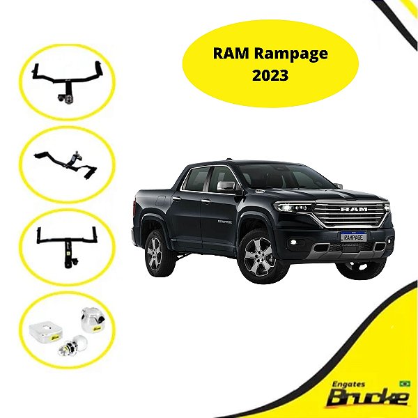 ENGATE RAM RAMPAGE 23/ - REFORCEL