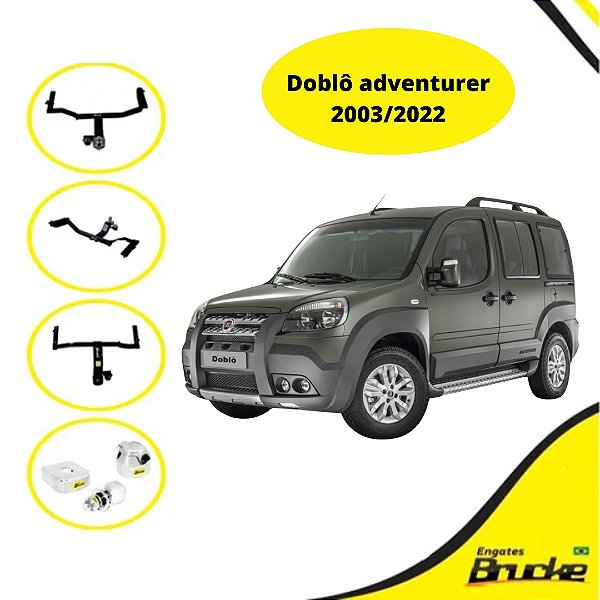ENGATE DOBLO ADVENTURE 03/22 - BRUCKE