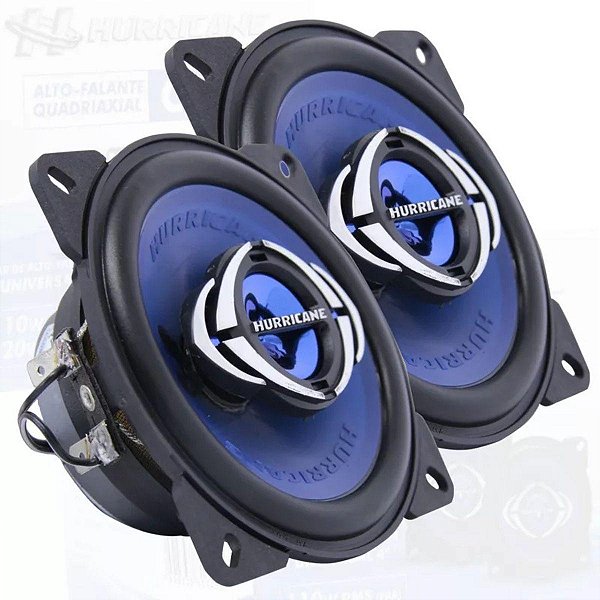 ALTO FALANTE 4X6 QUADRIAXIAL CLASS PAR  - HURRICANE CM4X6