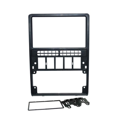 MOLDURA PAINEL 7" GOL/PARATI/SAVEIRO G2 PRETA - 4027MD FIAMON