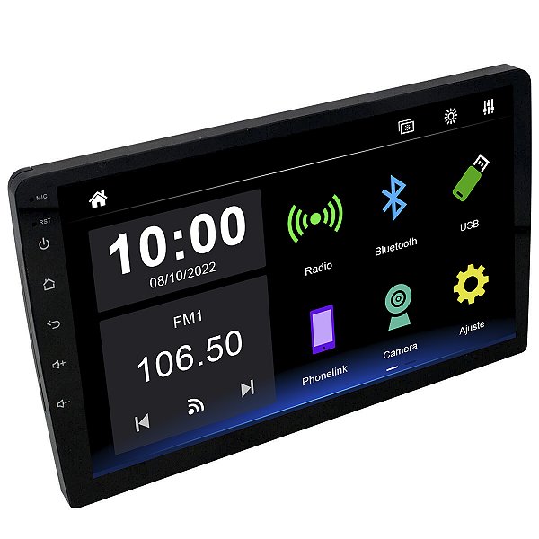 CENTRAL MULTIMIDIA ANDROID 9" QUAD 2G/32G APPLE CARPLAY ANDROID AUTO - ULTRON