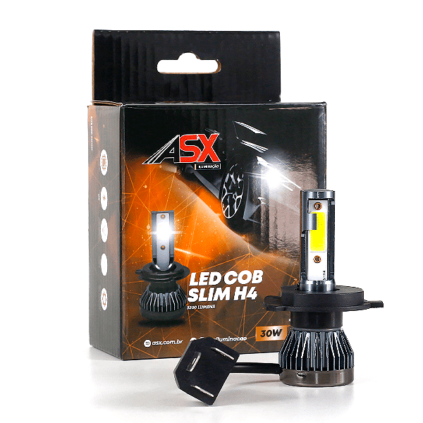 SUPER LED SLIM H1 3.500 LUMENS 30W - ASX