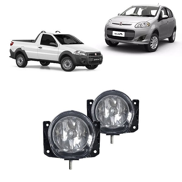 KIT FAROL AUX PALIO / STRADA 12/ TREKKING BT/ALT - SUNS
