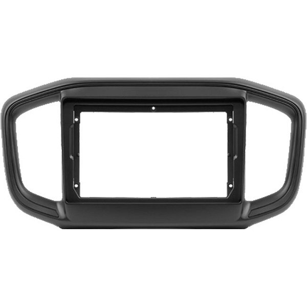MOLDURA 9" STRADA 2021/ 2 DIN PRETO FOSCO - EXPEX