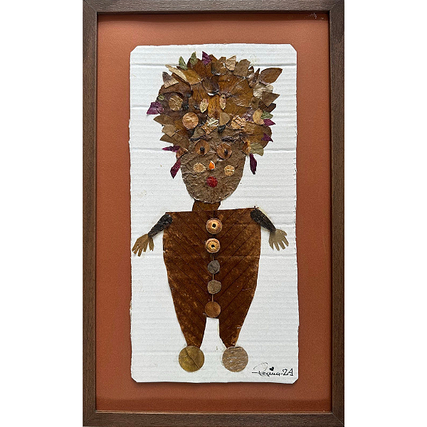 Colagem de Maracujá-Açu P | By Regina Duarte