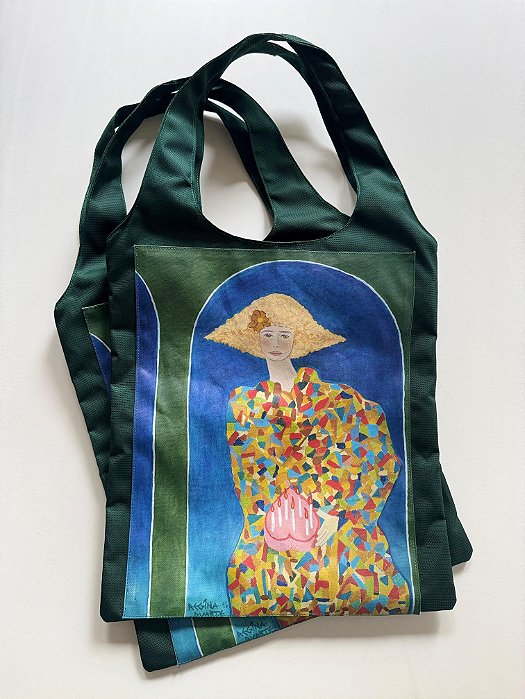 Ecobag Palhacinha Sustentável | By Regina Duarte