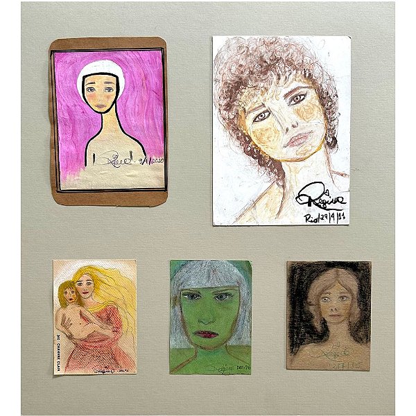 Mix de Pinturas G | By Regina Duarte