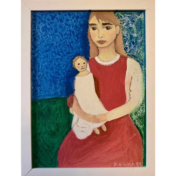 Menina e Boneca P | By Regina Duarte