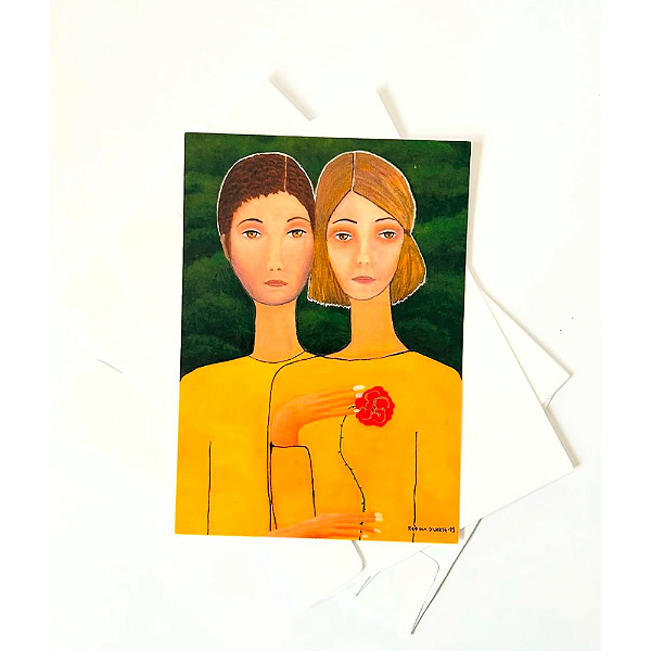 Cartão Postal As Meninas | By Regina Duarte