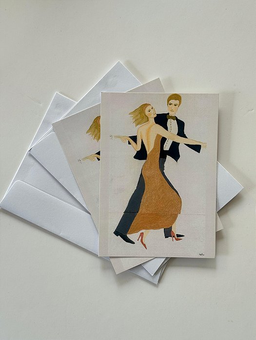 Cartão Postal Casal | By Regina Duarte