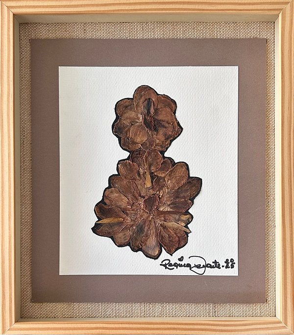 Colagem de Cedro-do-himalaia | By Regina Duarte