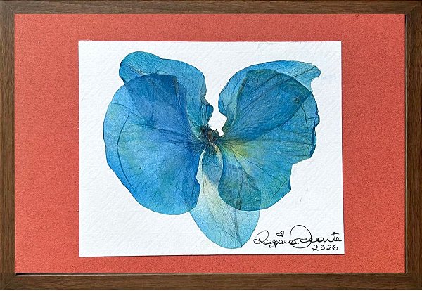 Colagem de Orquídea | By Regina Duarte