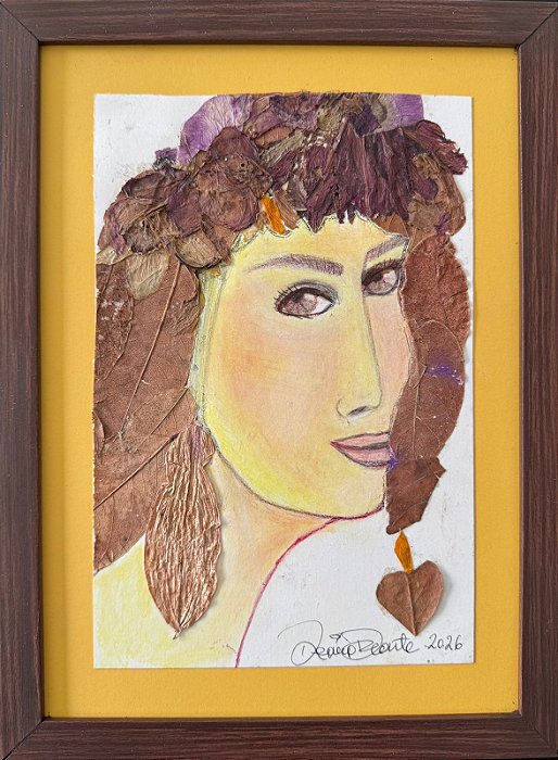 Colagem Mista | By Regina Duarte