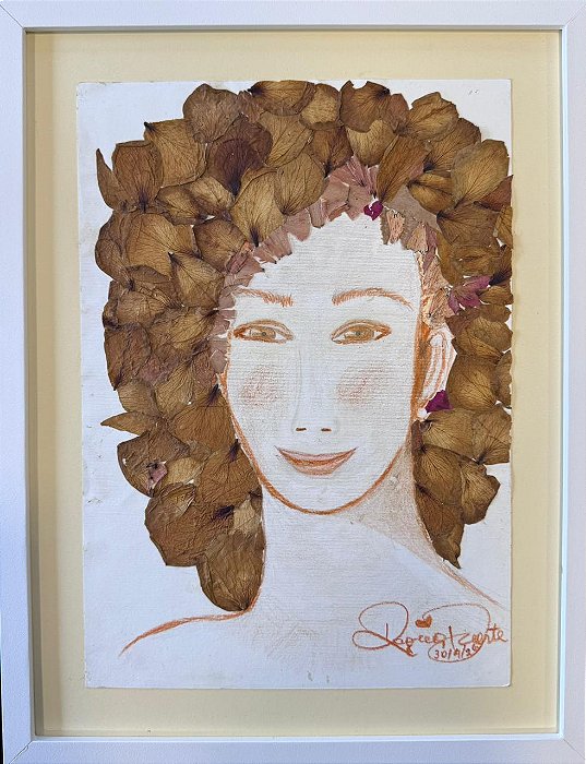 Rosto de Outono | By Regina Duarte