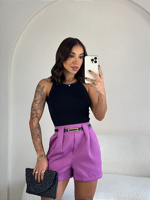 Shorts Alice + Cinto