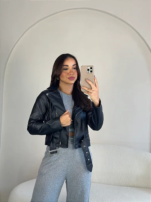 Jaqueta Couro