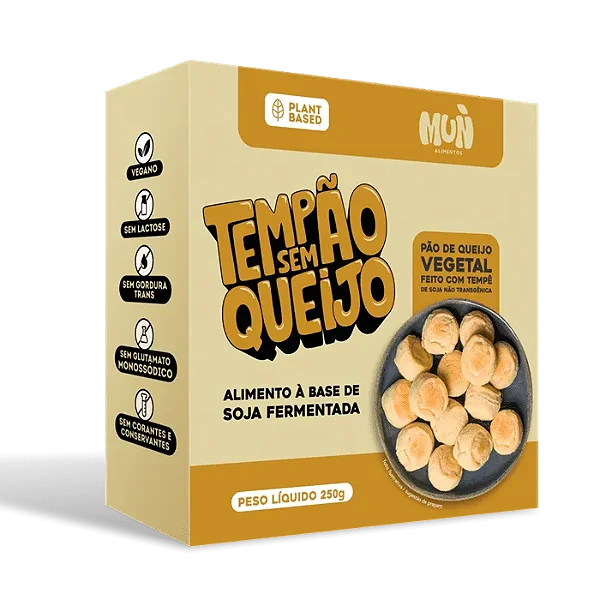 Pão de Queijo de Tempê 250g - Mun