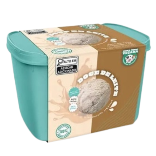 Sorvete de Doce de Leite 1,5L - Mumu