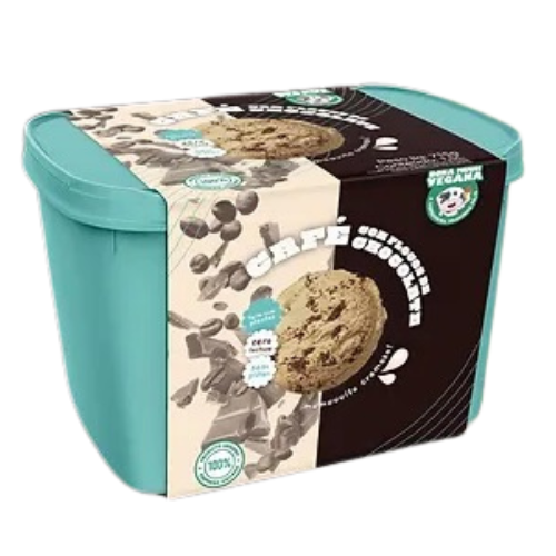 Sorvete de Café c/ Chocolate 1,5L - Mumu