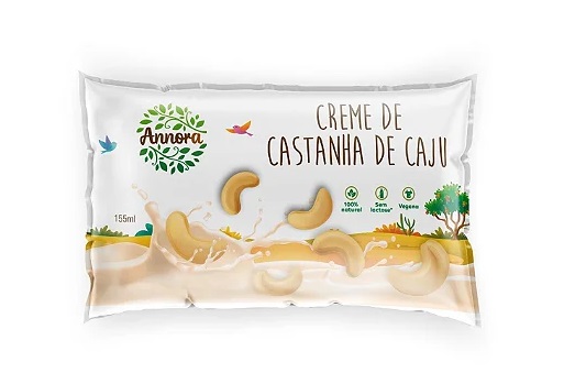 Creme de Leite de Castanha de Caju 155ml - Annora