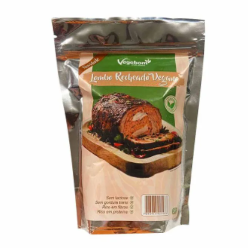 Lombo Recheado 250g - Vegabom