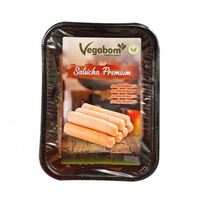 Salsicha Premium 300g - Vegabom