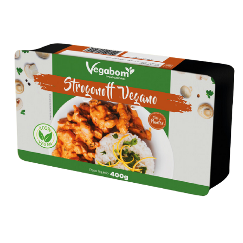 Strogonoff 300g - Vegabom