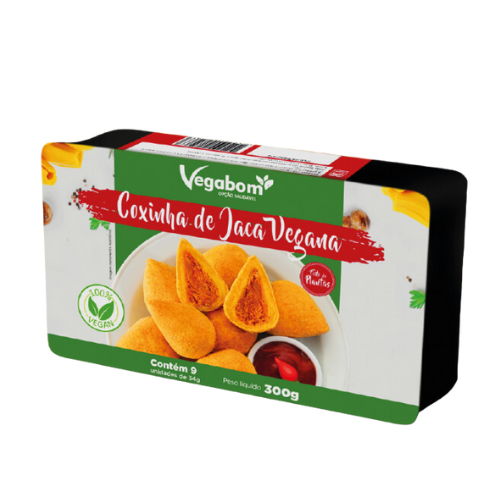 Coxinha de Jaca 300g - Vegabom