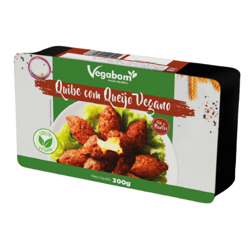 Quibe c/ Queijo 300g - Vegabom