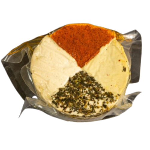 Queijo Meia Cura 4 Sabores 130g - Nut Cheese