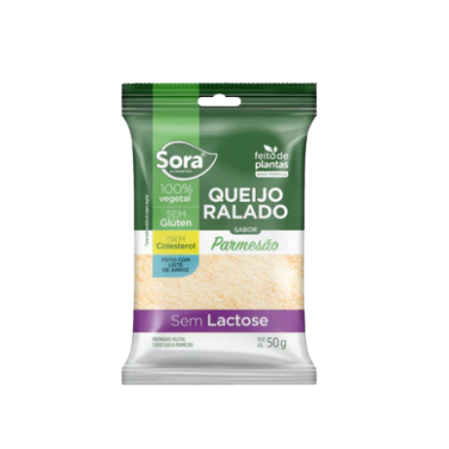 Queijo Ralado Parmesão 50g - Sora