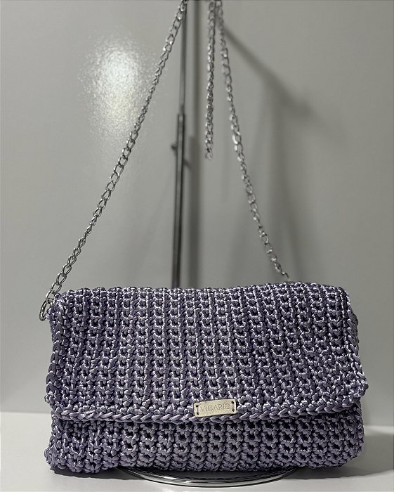 Bolsa Leblon Lilás