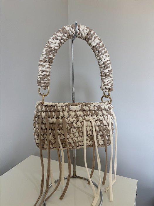 Bolsa Aura Areia