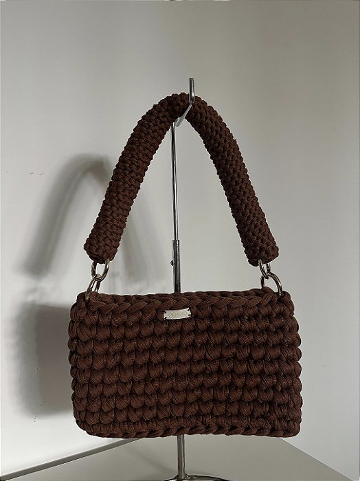 Bolsa Aura marrom