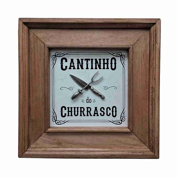 Quadro Cantinho do Churrasco