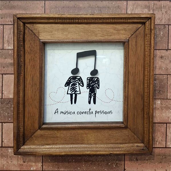 Quadro A Música Conecta
