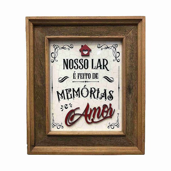 Quadro Nosso Lar