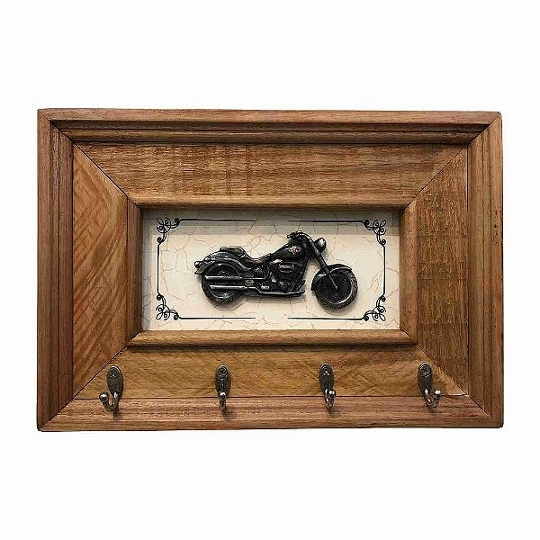 Quadro Porta Chave Moto