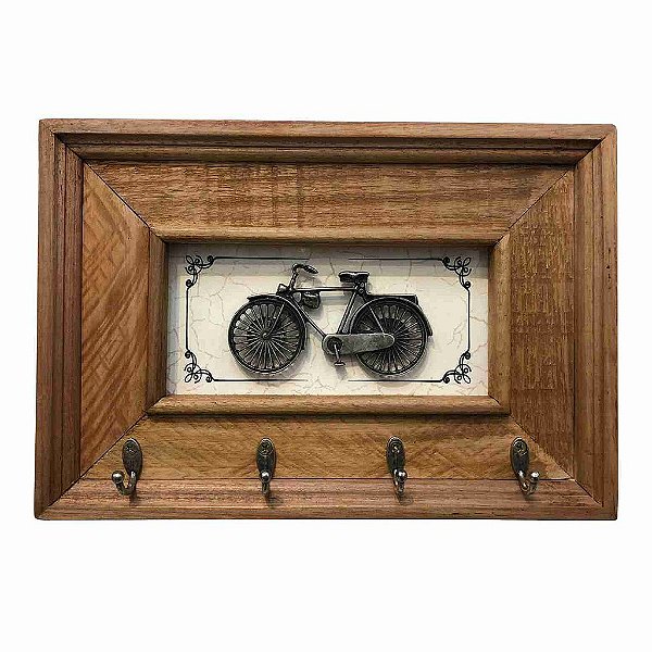 Quadro Porta Chave Bike