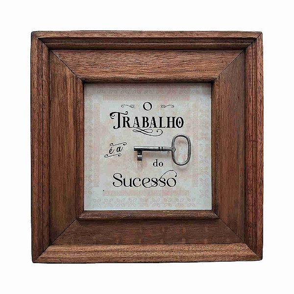 Quadro A Chave do sucesso