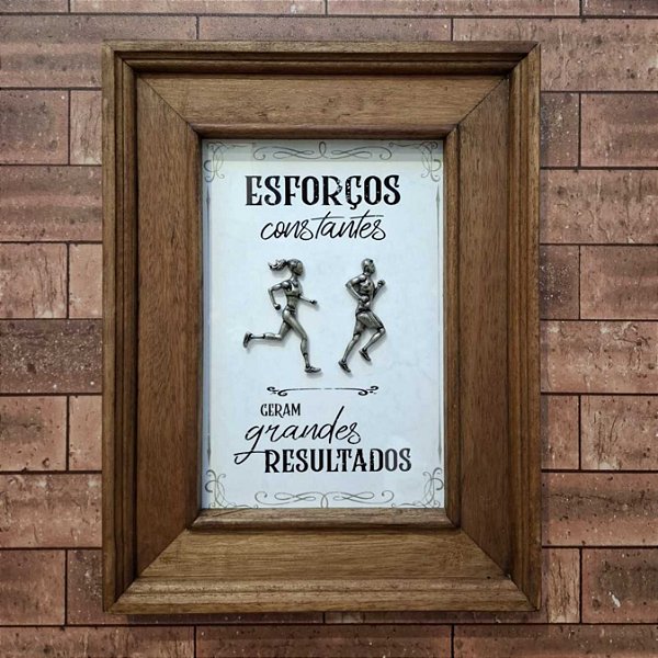 Quadro Corrida e Resultados