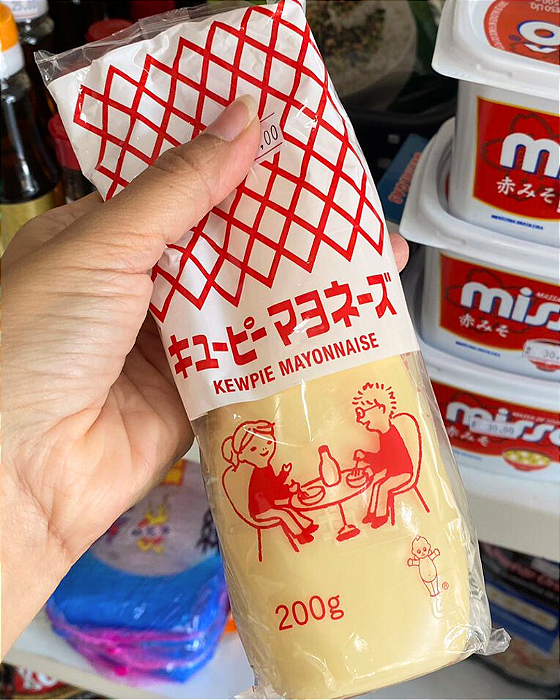 MAIONESE JAPONESA KEWPIE -  EMBALAGEM 200G