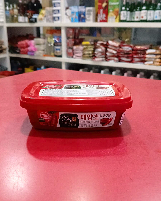 PASTA DE PIMENTA SAJO - GOCHUJANG - EMBALAGEM 170G