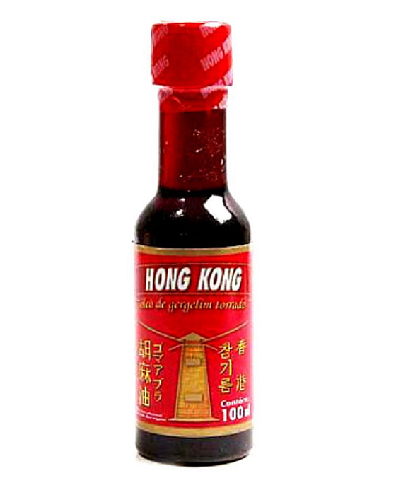 OLEO DE GERGELIM HONG KONG - TORRADO - EMBALAGEM 100ML
