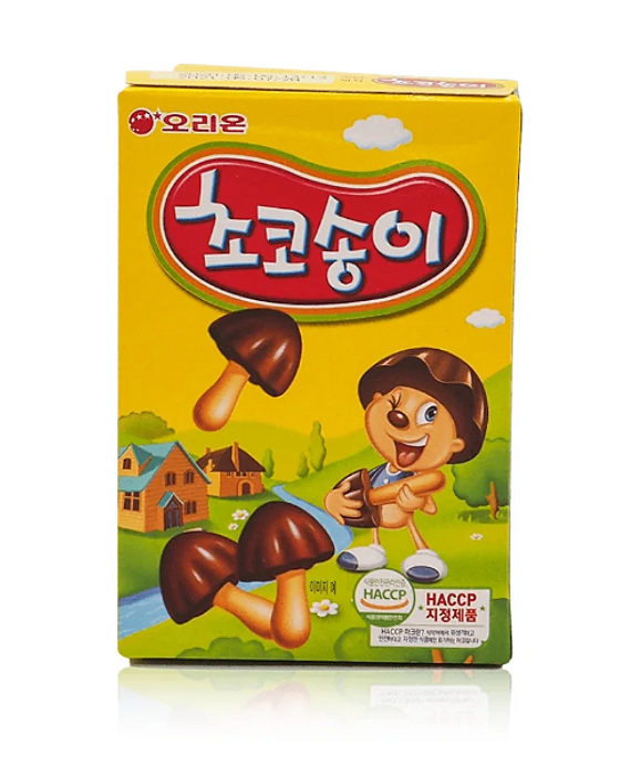 BISCOITO CHOCO BOY ORION - FORMATO COGUMELO - 50G