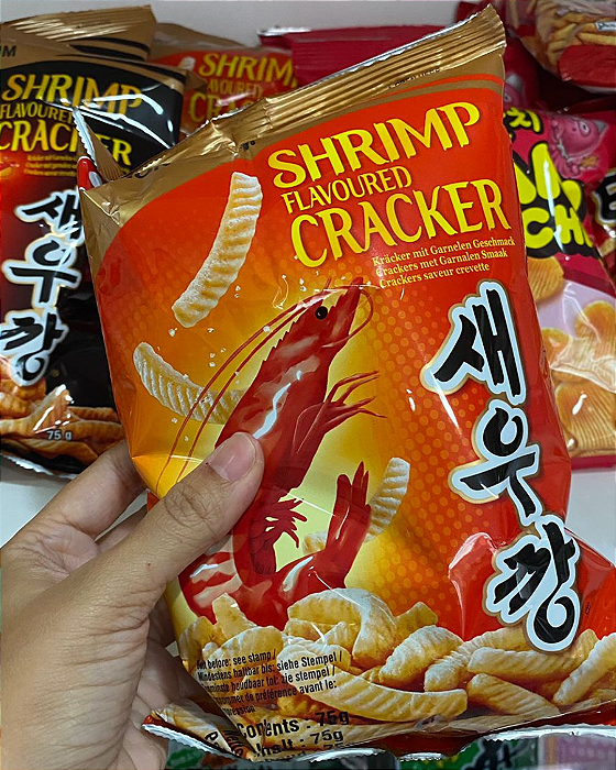SALGADINHO CAMARÃO NONGSHIM - PACOTE 75G