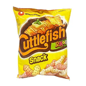 SALGADINHO LULA NONGSHIM - PACOTE 55G