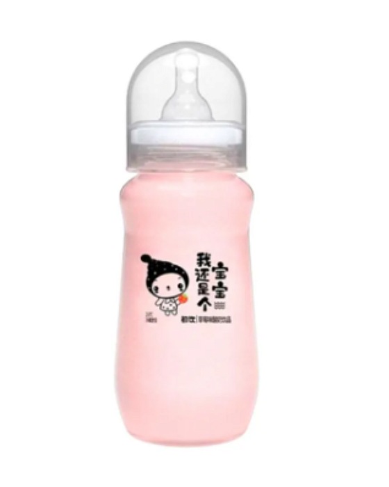 MAMADEIRA DE IOGURTE CHUYIN - MORANGO - GARRAFA 280ML