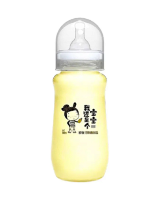 MAMADEIRA DE IOGURTE CHUYIN - MANGA - GARRAFA 280ML